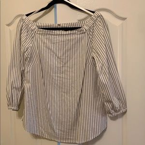 White House black market off the shoulder